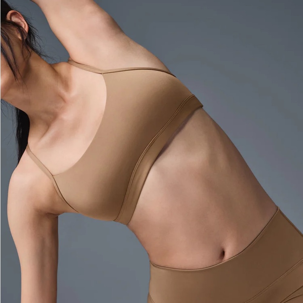 ALO Yoga Tan Bra